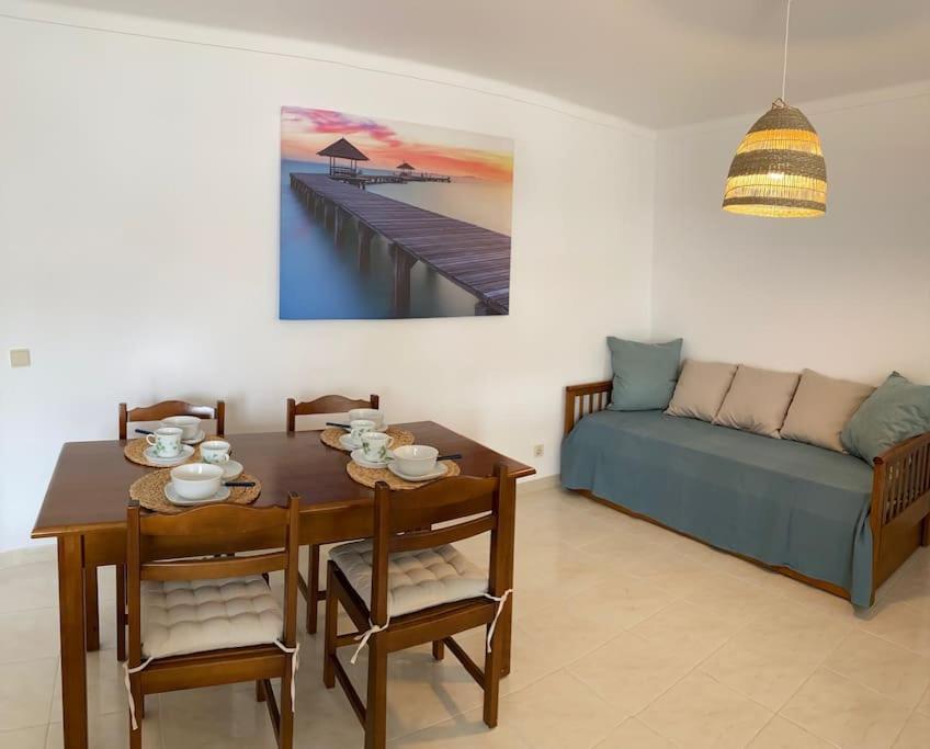 Albufeira Falesia Beach Apartment المظهر الخارجي الصورة