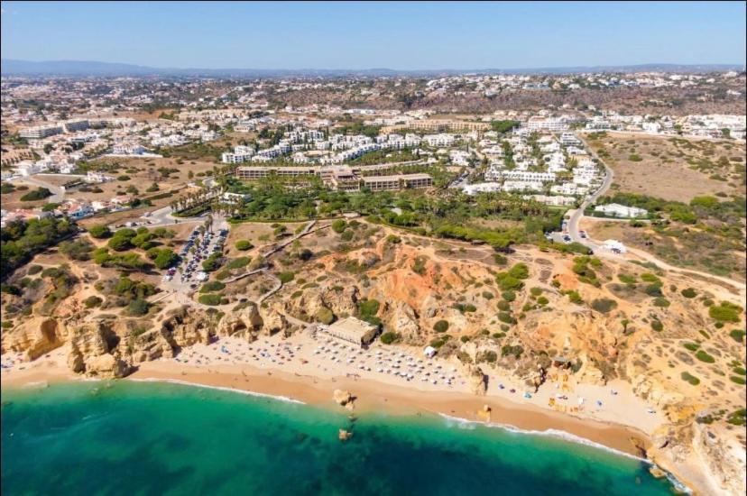 Albufeira Falesia Beach Apartment المظهر الخارجي الصورة