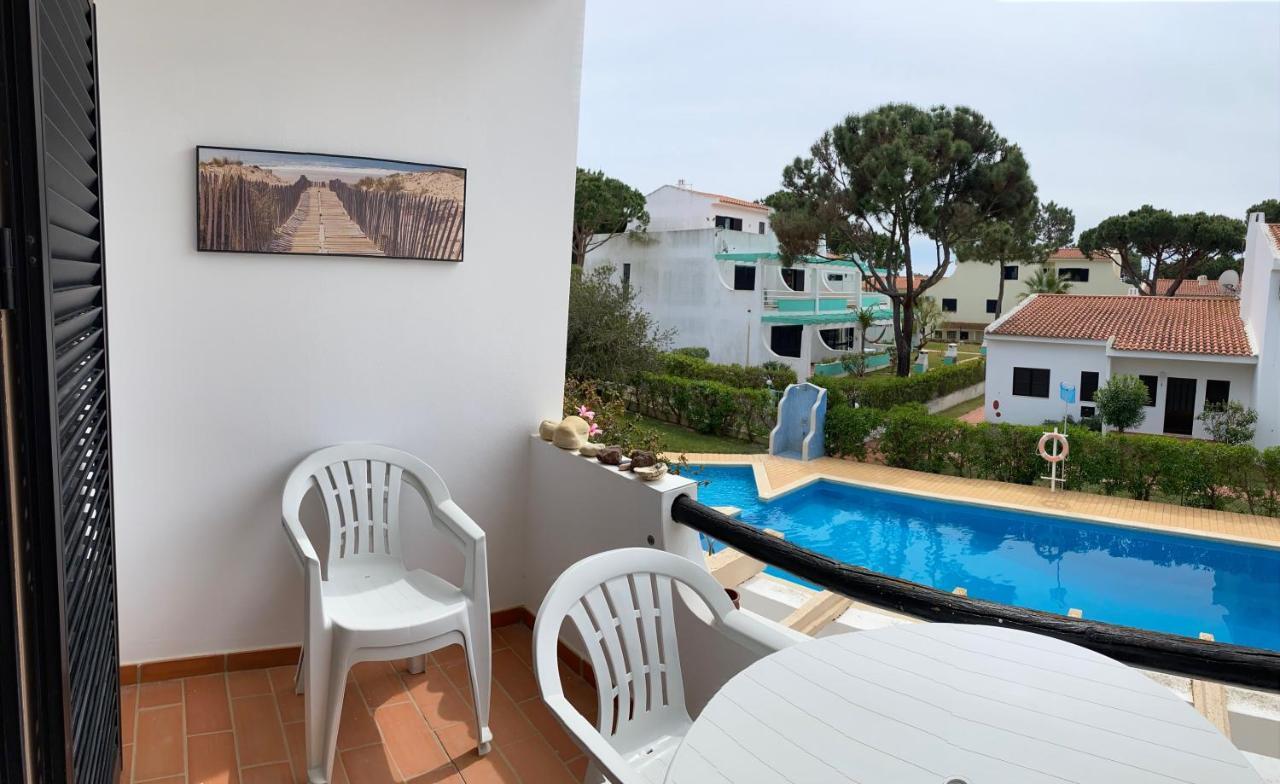 Albufeira Falesia Beach Apartment المظهر الخارجي الصورة