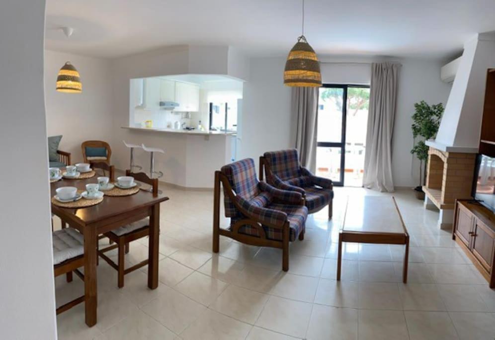 Albufeira Falesia Beach Apartment المظهر الخارجي الصورة