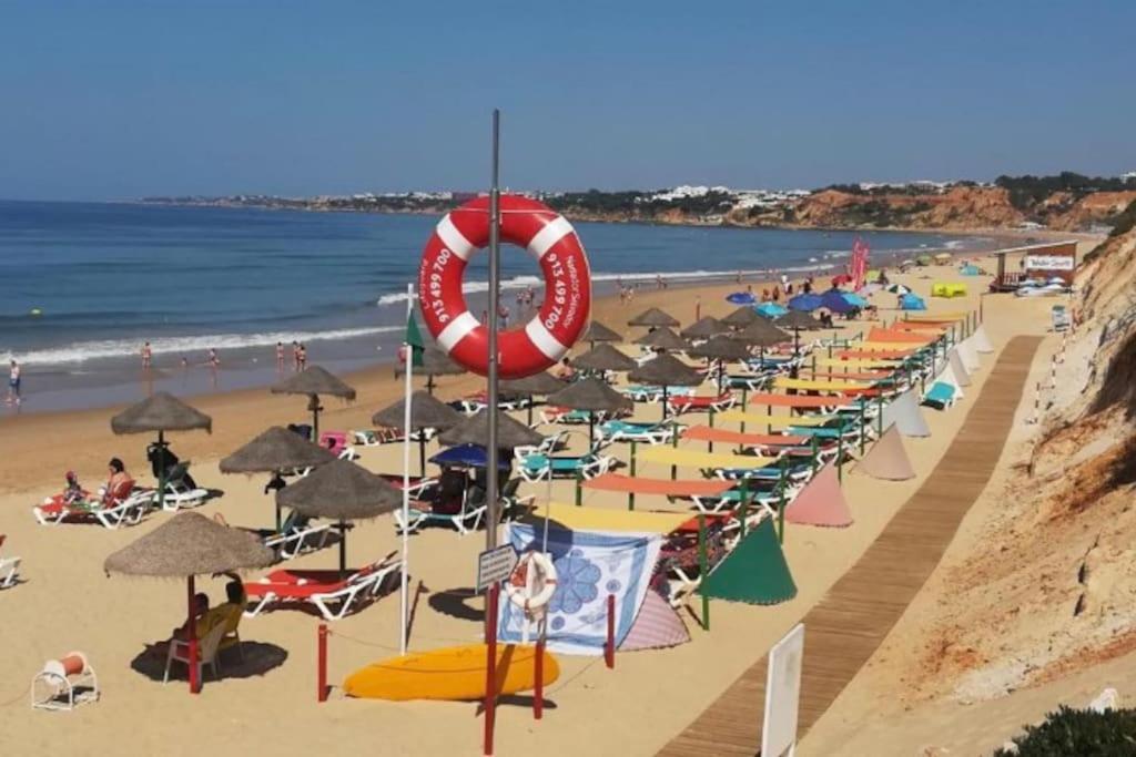 Albufeira Falesia Beach Apartment المظهر الخارجي الصورة